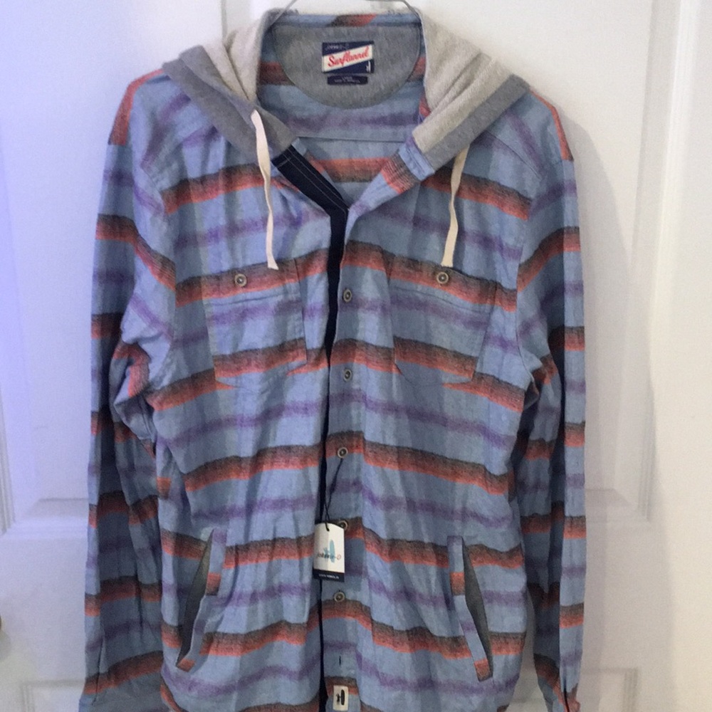 johnie-o surf flannel net